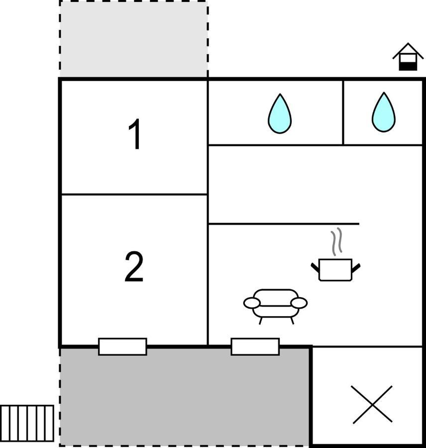 2 Bedroom Pet Friendly Apartment In Lovrecica Luaran gambar